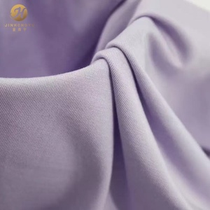 <span class=keywords><strong>Tissu</strong></span> doux antibactérien 90% EcoCos 10% Spandex 170 g/m² 175 cm de large en <span class=keywords><strong>jersey</strong></span> de <span class=keywords><strong>viscose</strong></span> extensible pour pyjamas et vêtements d'intérieur de luxe – En stock - Product Image 1