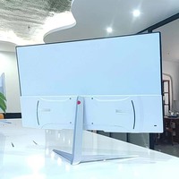 Monitor game, 22 inci 1920x1080 144Hz VGA kantor 2K komputer PC bisnis Monitor layar LCD