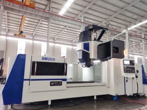 جودة عالية المغزل واحد العمودي CNC العملاقة بالقطع مركز سيمنز/GSK/Fanuc نظام التحكم التلقائي حالة جديدة - Product Image 2