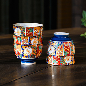 6 pz confezione regalo per tazza di lusso in ceramica di porcellana marocchina turca e piattino floreale tazza da tè tazza di caffè caraffa con teiera - Product Image 4