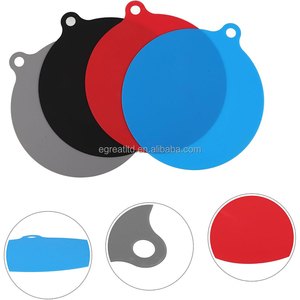 Tapis de protection antiadhésif personnalisé pour cuisinière à induction, support de casserole en silicone résistant à la chaleur, outils de cuisine - Product Image 3