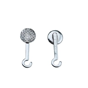 Tandheelkundige orthodontische <span class=keywords><strong>lingual</strong></span> button hook met bondable monoblock dubbele tractiehaak multifunctionele <span class=keywords><strong>lingual</strong></span> <span class=keywords><strong>buttons</strong></span> - Product Image 5