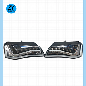 เหมาะสำหรับไฟหน้ารถยนต์ <span class=keywords><strong>Audi</strong></span> <span class=keywords><strong>A8</strong></span> รุ่น US แบบ High-End Matrix LED ปี 2013 2014 2015 คุณภาพสูง ขายดี ระบบไฟส่องสว่างรถยนต์ - Product Image 1