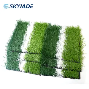 50 мм спортивная футбольная трава SKYJADE Tewtw-Mao горячая Распродажа Реалистичная искусственная трава газон гибридная трава для футбольного поля газон