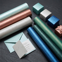 Feuilles de carton gaufré spécial 120-250 g/m² pour papier d'emballage, fabrication de cartes de vœux, vente en gros