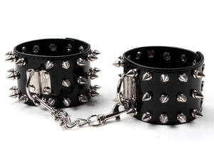 調節可能な高級セクシーBDSM玩具 BDSMレザーボンデージ 中国サプライヤー - Product Image 4