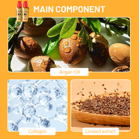 Huile capillaire essentielle Disaar, sérum capillaire unisexe pour lisser et nourrir, activer les follicules, favoriser la croissance des cheveux