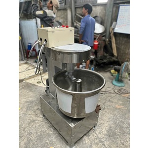 Nouvel état 1 an de garantie 2 Kw/h 1100x540x1100 Vietnam 220V/380V Boulangerie 7Kg Mélangeur électrique séparé - Product Image 6