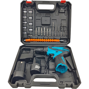 Taladro de Iones de Litio de 12V, 50Nm de Torque Máximo, Diámetro de Perforación de 13mm, Kit de Herramientas con Batería Recargable para Uso en el Hogar y al Aire Libre - Product Image 1
