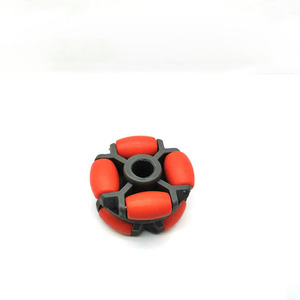 Gewindestiel-Lenk rollen Kunststoff-Kugel rolle <span class=keywords><strong>Omni</strong></span> Wheels <span class=keywords><strong>Ball</strong></span> Transfer Unit für Förderer-Lenkräder - Product Image 2