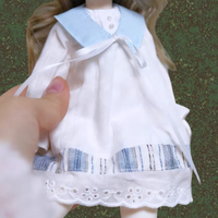 Fabricants de vêtements pour poupées de 30 cm sur mesure, personnalisation de tenues de poupées, vêtements pour mini-jouets, robe à carreaux, source directe d'usine