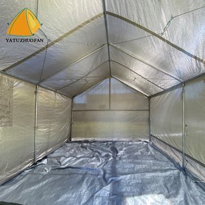 Tactical Quick-Open Emergency <b>Tent</b> - Portable Disaster Relief Shielding <b>Tent</b> - Product Image 2