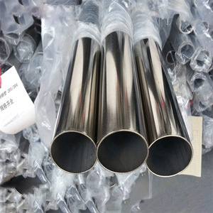 Tube capillaire en acier inoxydable 304 304L 316 316L laminé à chaud et à froid, finition brillante, finition miroir, finition brossée - Product Image 1