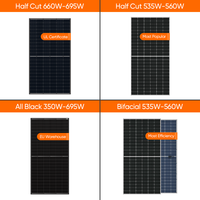 Systèmes de stockage solaire en conteneurs commerciaux de 1 à 5 MWh, kit de système d'énergie solaire de 1 mégawatt