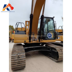 30ton รถขุดตีนตะขาบใช้330GC แมว330gc 330d 330B 320GC ทาสีต้นฉบับรถตักมือสอง - Product Image 6