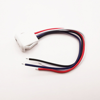 Connecteur femelle USB C étanche à encastrer vers câble d'alimentation PH2.0 4 broches 6 broches à fils ouverts pour port de charge