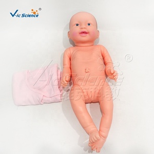 <span class=keywords><strong>Muñeca</strong></span> de Plástico con Rostro Sonriente para Niña, con Ropa, Juguete Realista de Bebé Recién Nacido para Educación Temprana y Juego entre Padres e Hijos - Product Image 3