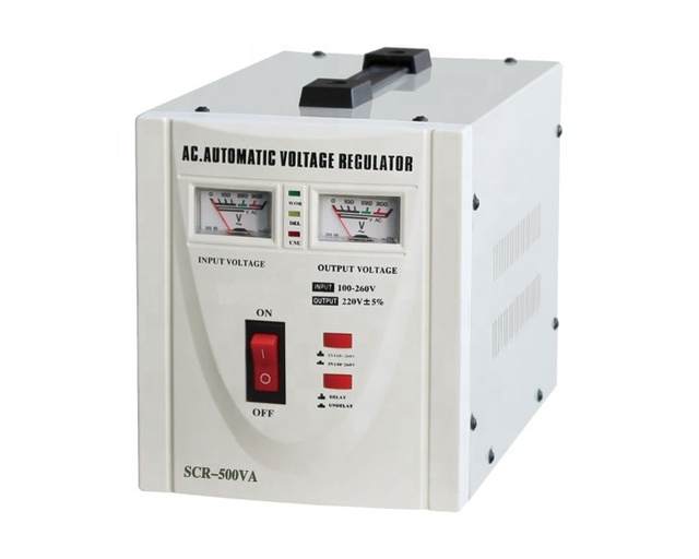 Hot Sales Automatic Voltage Regulator, SCR Automatic AC Home Voltage Stabilizer,DRF-SCR-500VA,1000VA,1500VA,2000VA to Russia
