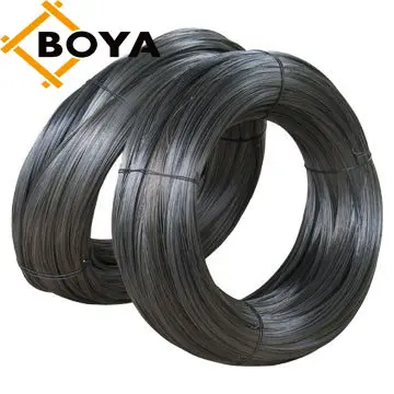 काले annealed तार/निर्माण लोहे की छड़/काले annealed मुड़/टाई तार के लिए निर्माण