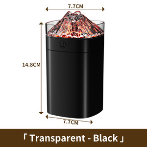 The Latest <strong>Mini</strong> Bonfire Humidifier Essential <strong>Oil</strong> Aromatherapy Machine Bedside Lamp Bedroom Humidifier Volcanic Humidifier - Product Image 5