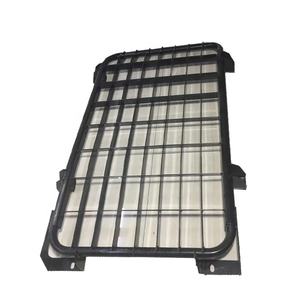 Graafmachine Onderdelen Cabine Mijnbouw Type Beschermende Net Cabine Bescherming Deurbescherming Hek Voor Komatsu Pc200 300 400-7-8 Onderdelen - Product Image 5