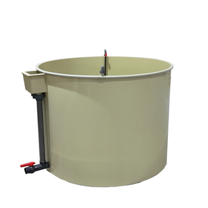 Tùy chỉnh chống ăn mòn PP ao cá-Mật độ cao RAS lưu thông thiết bị nuôi trồng thủy sản - Product Image 2