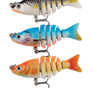 <span class=keywords><strong>Esca</strong></span> <span class=keywords><strong>artificiale</strong></span> Multi-snodata TOPIND da 5.8cm esche da <span class=keywords><strong>pesca</strong></span> d'altura <span class=keywords><strong>con</strong></span> ami acuti - Product Image 1
