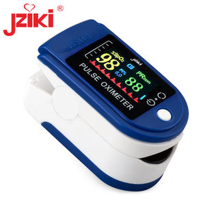 Oxímetro <span class=keywords><strong>de</strong></span> Pulso Digital Jziki <span class=keywords><strong>de</strong></span> Bajo <span class=keywords><strong>Precio</strong></span>, Pantalla TFT, Ligero, Alta Precisión, Certificado CE, 1 Año <span class=keywords><strong>de</strong></span> Garantía - Product Image 4