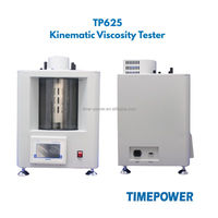Lubricant Oil Lab Testing Equipment Kinematic Viscosity Tester ASTM D445 High Accuracy Temperature Control 0-120C 120012