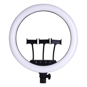 10 дюймов сотовый телефон Светодиодная лампа камерная селфи Ringlight держатель заполнить кольцо света с штатив-Трипод стойка