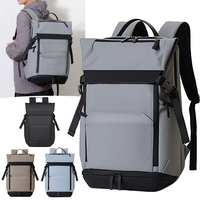 Sac à dos pour ordinateur portable de grande capacité pour hommes, pour les voyages d'affaires, les lycéens et les étudiants professionnels