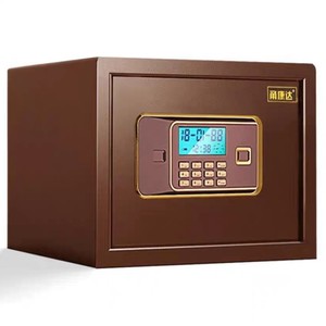 Coffre-fort électronique combiné Yongkangda 20-35L mural, anti-feu, pour bijoux, usage domestique, bureau, hôtel - Product Image 2