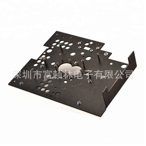 Carcasa de aluminio para disipador de calor 5052, cortada con láser y soldada por CNC, para refrigeración de dispositivos electrónicos - Product Image 2