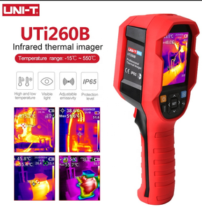 กล้องถ่ายภาพความร้อนแบบมือถือ UTi260B สำหรับงานอุตสาหกรรม เครื่องมือวัดอุณหภูมิสำหรับใช้งานในอุตสาหกรรม UTi260B กล้องถ่ายภาพความร้อน UTi260B แบบพกพา - Product Image 5