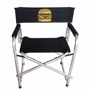 Sedia da Regista Pieghevole in Alluminio Tuoye, Leggera e Resistente, Portatile per Esterni con Tavolino Laterale - Vendita Diretta dalla Fabbrica - Product Image 5