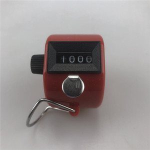 Handheld Plastic Counter Seven Segment Display Battery Powered ABS Material Counting Tool For Cinema Conference Warehouse Use - Product Image 5