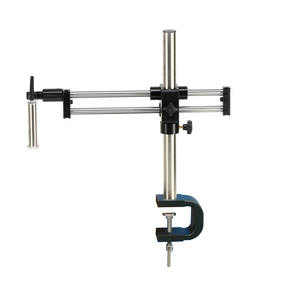 Ft-Opto FH03U3ステレオ顕微鏡ユニバーサルブームスタンドステンレス鋼水平バー2本付き - Product Image 4