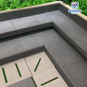 Foshan qualité extérieur pavé pierre carreaux de sol Garage épais mat Surface rugueuse anti-dérapant trafic élevé utilisé 600X1200 600X600 - Product Image 2