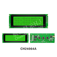 Module LCD 240x64 pixels CH24064 Écran matriciel graphique à points 24064 LCD24064 avec contrôleur 240x64-T6963-LCD