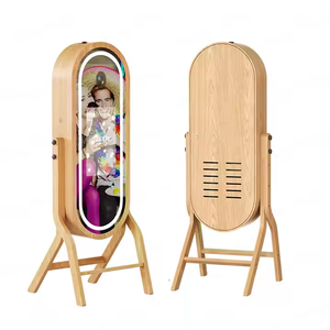 Nuovo Modello 2025: Cabina Fotografica in Legno per <span class=keywords><strong>Foto</strong></span> <span class=keywords><strong>di</strong></span> <span class=keywords><strong>Gruppo</strong></span> con Fotocamera e SLR, Compatibile con Più Persone, Studio Fotografico - Product Image 1