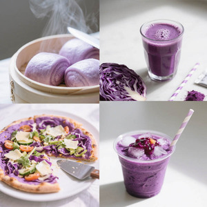 Poudre de chou violet naturel pur très vendue, poudre de légumes pour régime cétogène, marque privée, poudre de chou frisé violet - Product Image 6