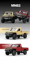 Coche RC MN82 Original de Fábrica, Escala 1/12, 2.4G, Todoterreno, Control Remoto, Vehículo de Escalada, Modelo de Simulación Retro, Juguete de Regalo