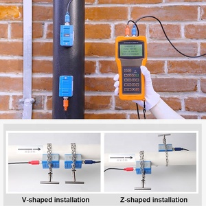 <span class=keywords><strong>Mesure</strong></span> de débitmètre de type portable Pince Tuf2000 sur débitmètre à ultrasons - Product Image 3