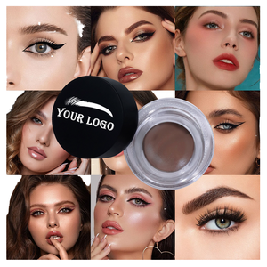 Pommade à <span class=keywords><strong>sourcils</strong></span> imperméable à séchage rapide, vente en gros, OEM, sans cruauté, marque privée, logo personnalisé, crème à <span class=keywords><strong>sourcils</strong></span> - Product Image 1