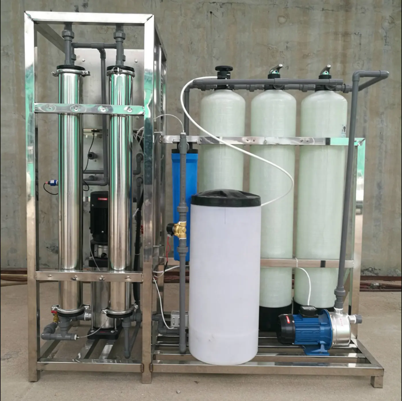 Máy de Leau omnosis lọc nguồn cung cấp công nghiệp lọc nước UV lọc nước làm đầy máy planta de Agua
