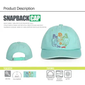 Hochwertige flache Krempe Snapback Caps Großhandel Design benutzer definierte Sport Snapback Hüte Flex Fit Gorras Cap Männer Frauen