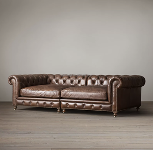 เตียงนอนหนังดีไซน์ทันสมัยสไตล์ซาซานิด - Product Image 2