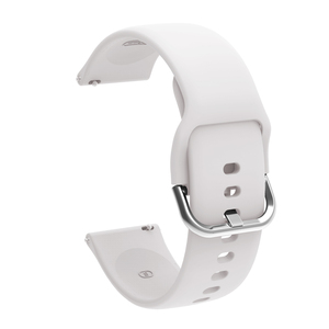 Bracelet de montre en Silicone de couleur Pure pour montre <span class=keywords><strong>Samsung</strong></span> <span class=keywords><strong>Active</strong></span> avec boucle de même couleur - Product Image 2