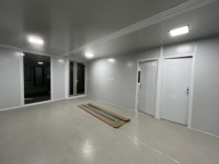 Maison portable modulaire préfabriquée extensible de 20 pieds, sortie d'usine