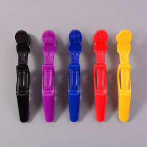 Không Có Dấu Vết Biểu Tượng Tùy Chỉnh Cổ Điển Unisex Salon Tóc Clip Mini Hairgrips Tóc Barrettes Dễ Thương Nhựa Tóc Phụ Kiện Cho Các Bên - Product Image 2